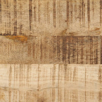Vonios kambario spintelė, 40x27x180cm, geležis ir mango masyvas - Namų Idėja