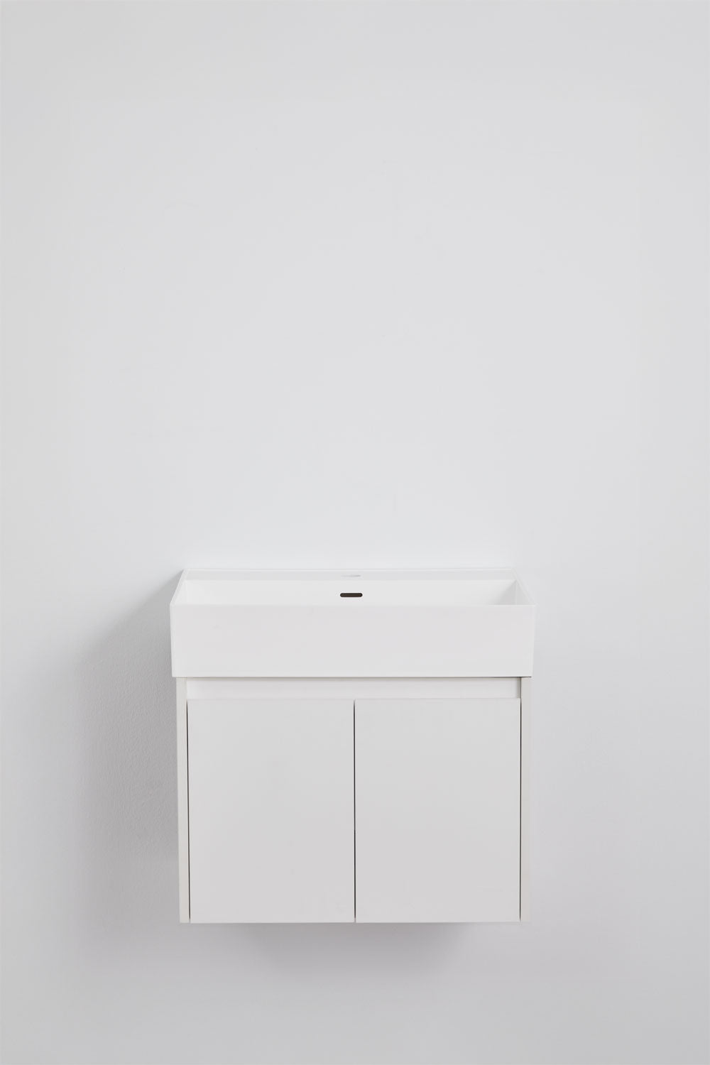 Vonios komplektas GENEVA, 60 cm, pakabinamas, baltas matinis