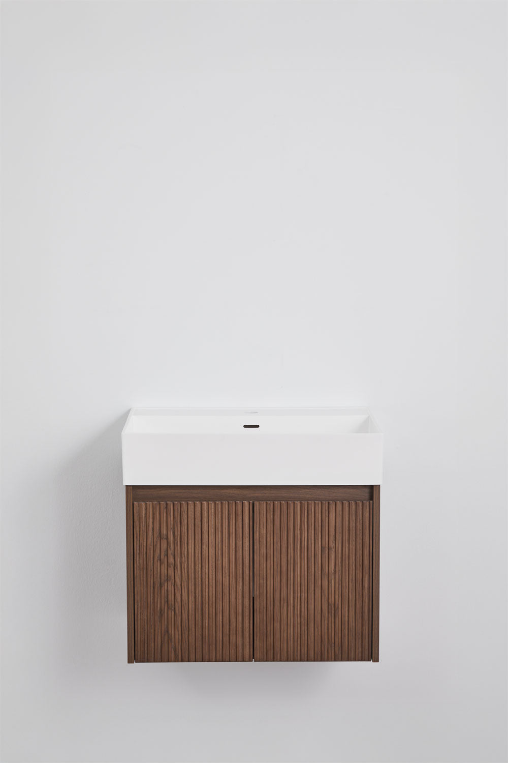Vonios komplektas GENEVA, 60 cm, pakabinamas, tamsus