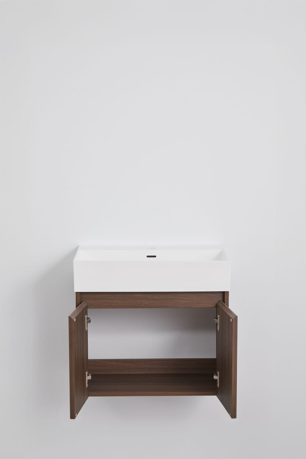 Vonios komplektas GENEVA, 60 cm, pakabinamas, tamsus