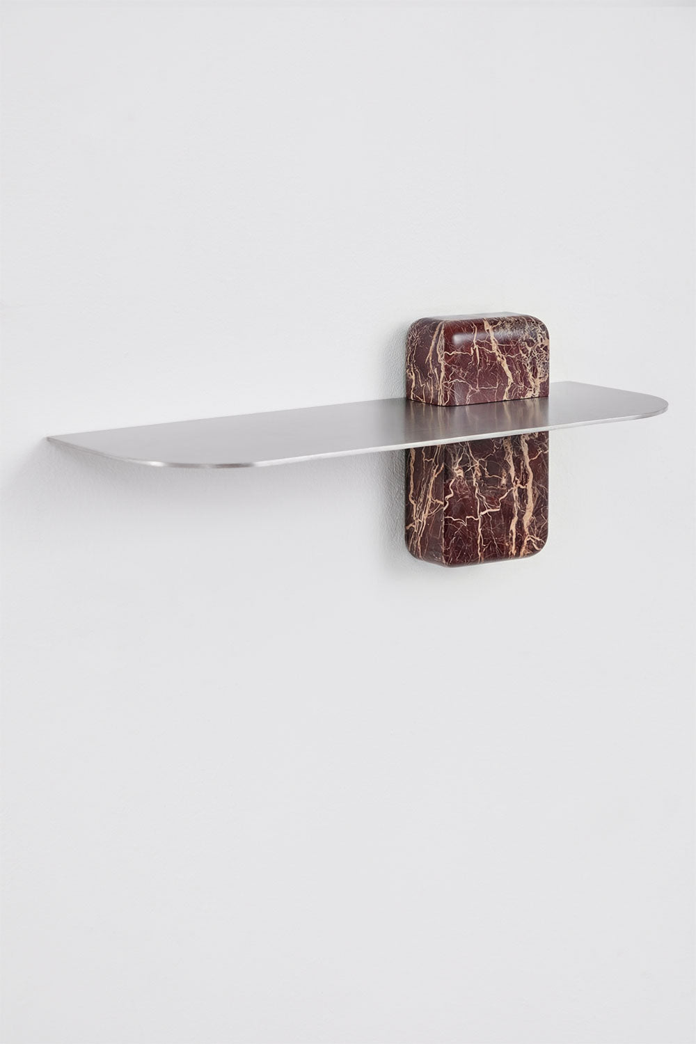 Vonios lentyna SIGITA, raudonas, 45 cm