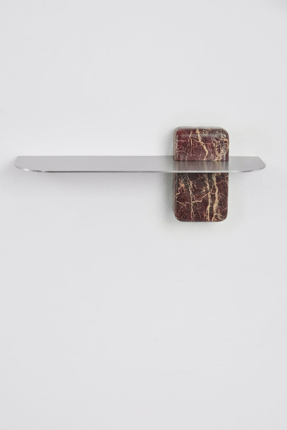 Vonios lentyna SIGITA, raudonas, 45 cm