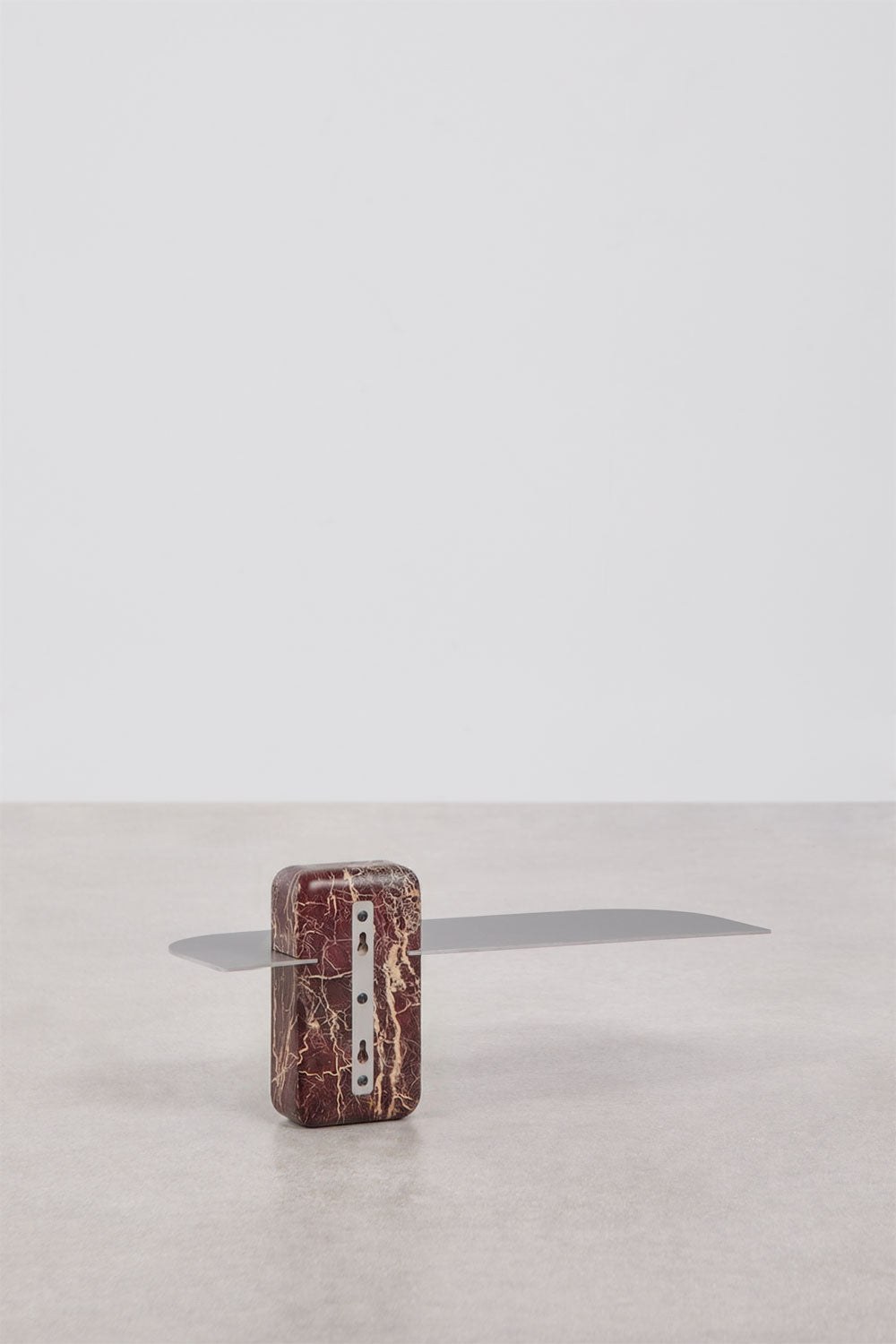 Vonios lentyna SIGITA, raudonas, 45 cm