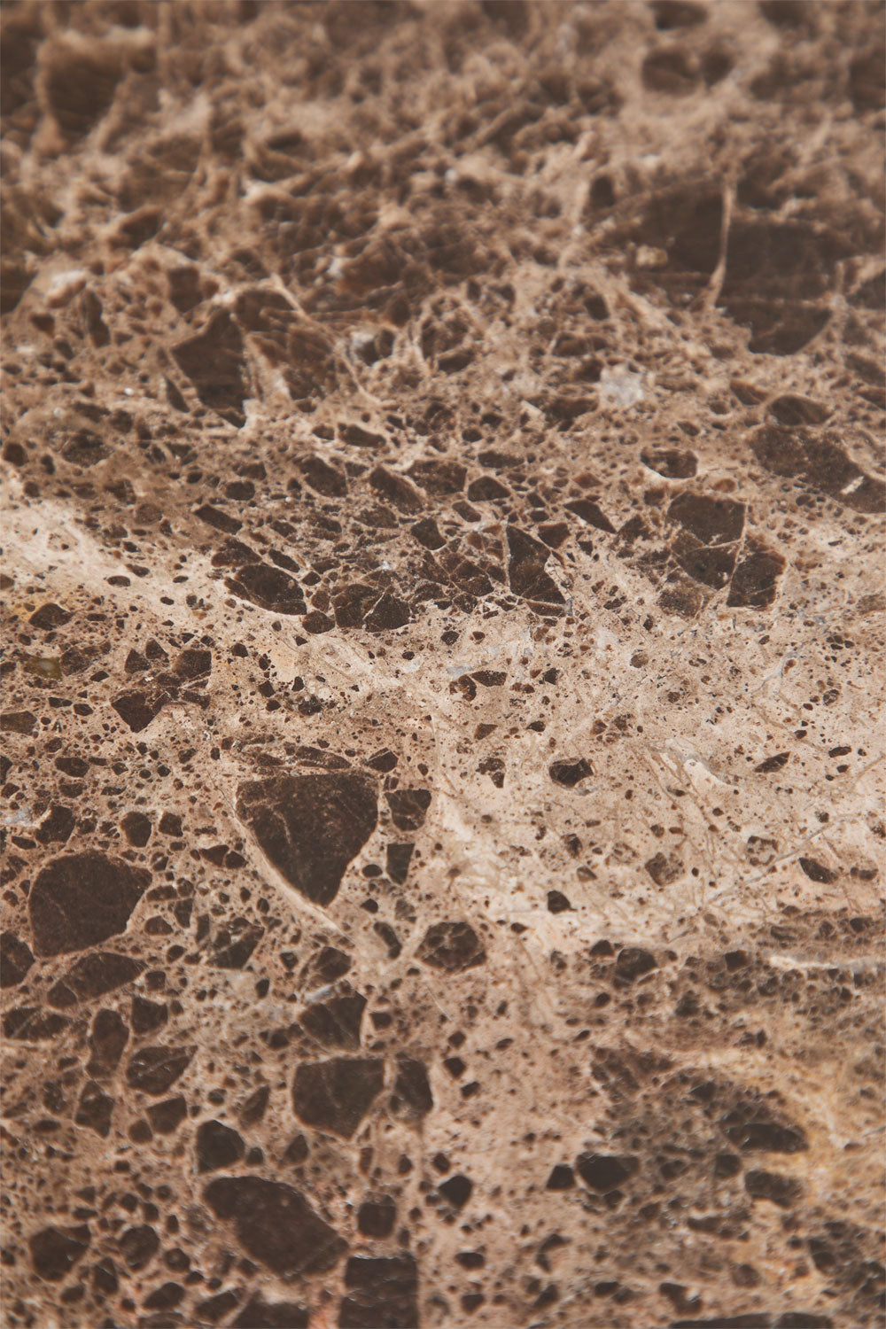Vonios sieninė lentyna SIGITA, 80x15 cm, rudas Emperador (2)