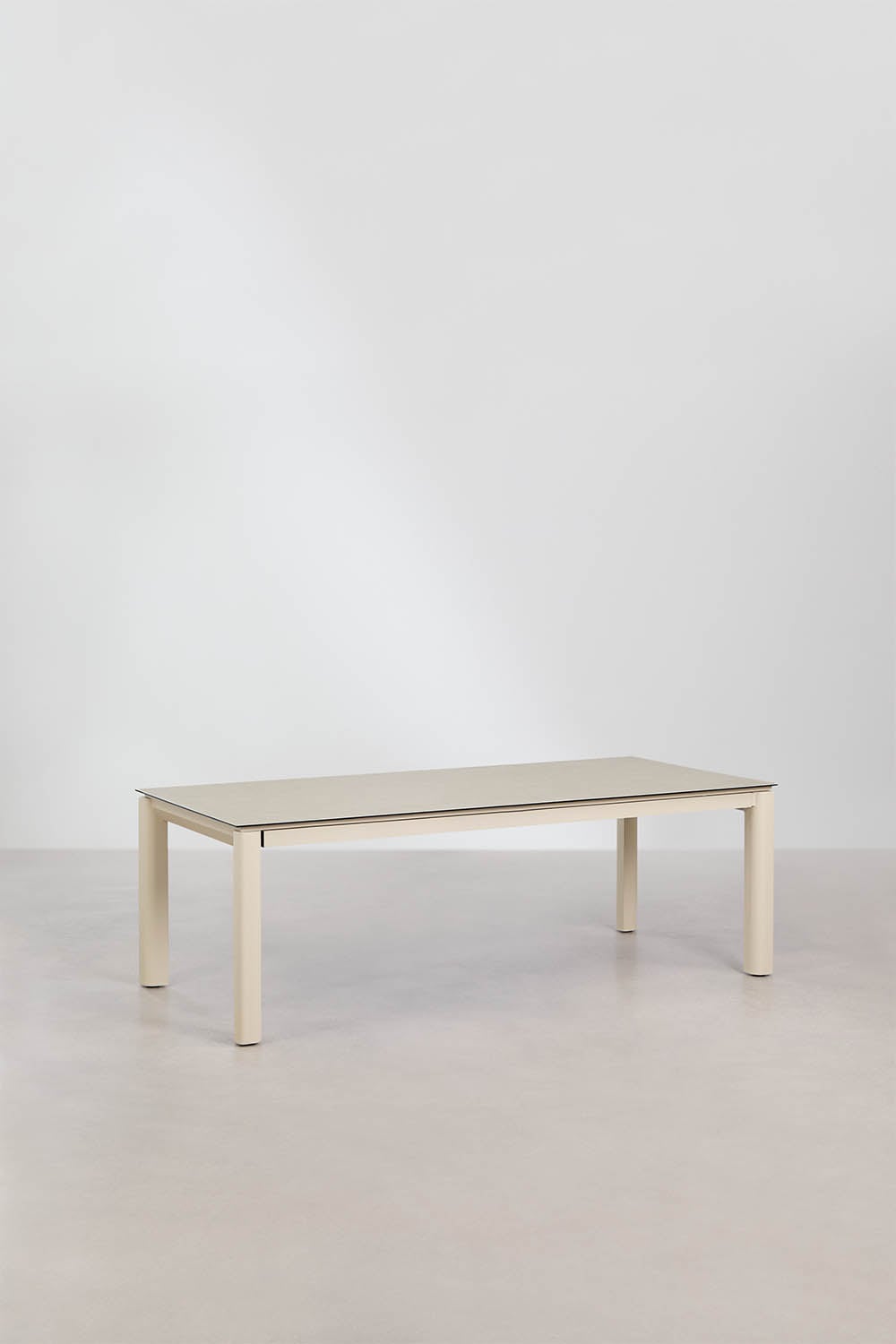 Outdoor table SYLVARA, extendable, ceramic glass, version 2