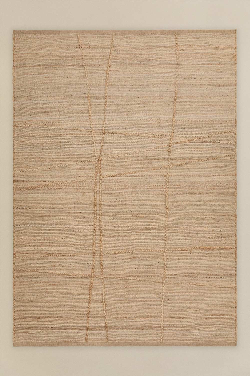 JUTEX rectangular outdoor rug, jute and cotton (1 option)