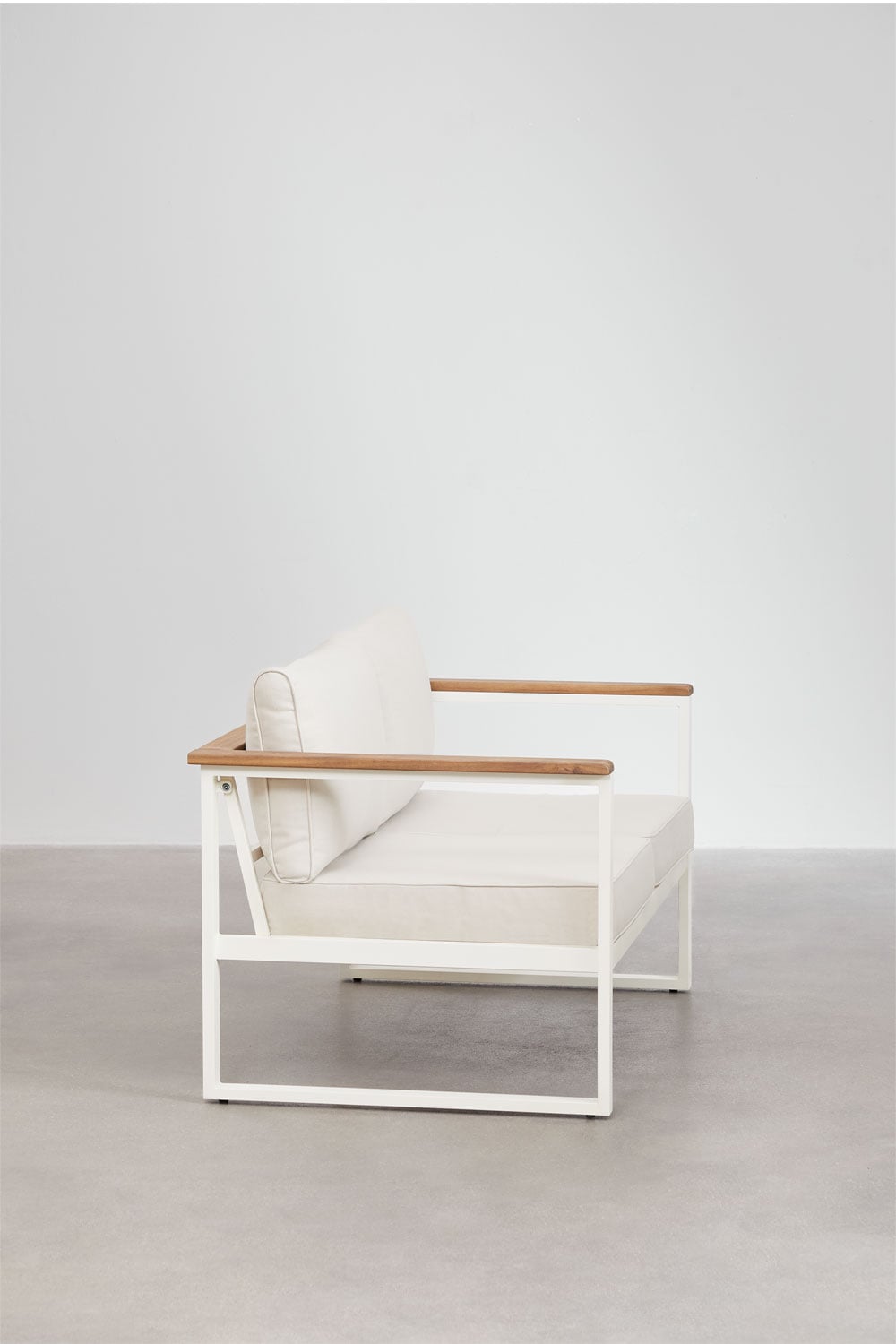 Sofa ALCANTO, dvivietė, balta