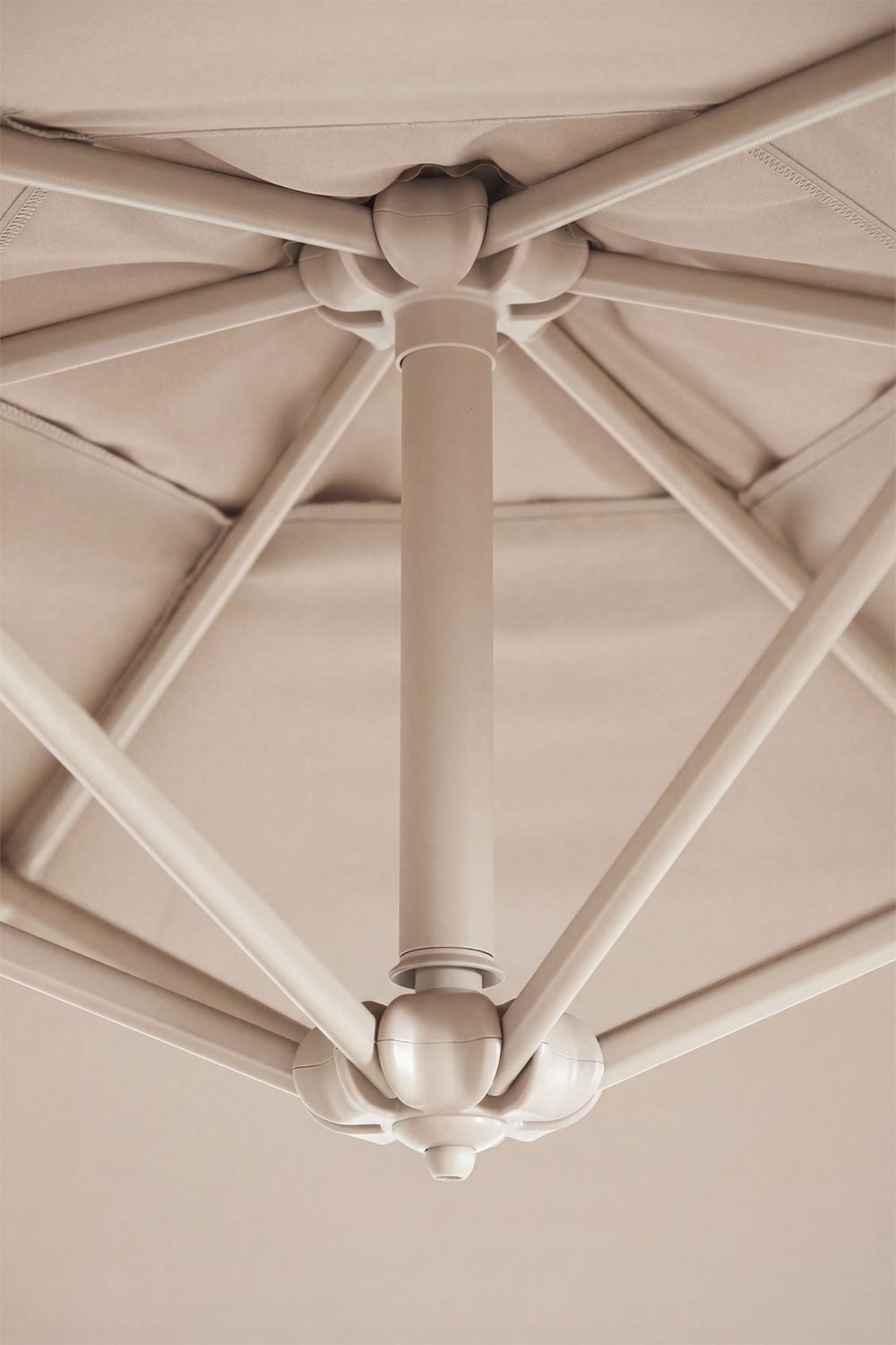 Outdoor umbrella SASIMPLO, cream