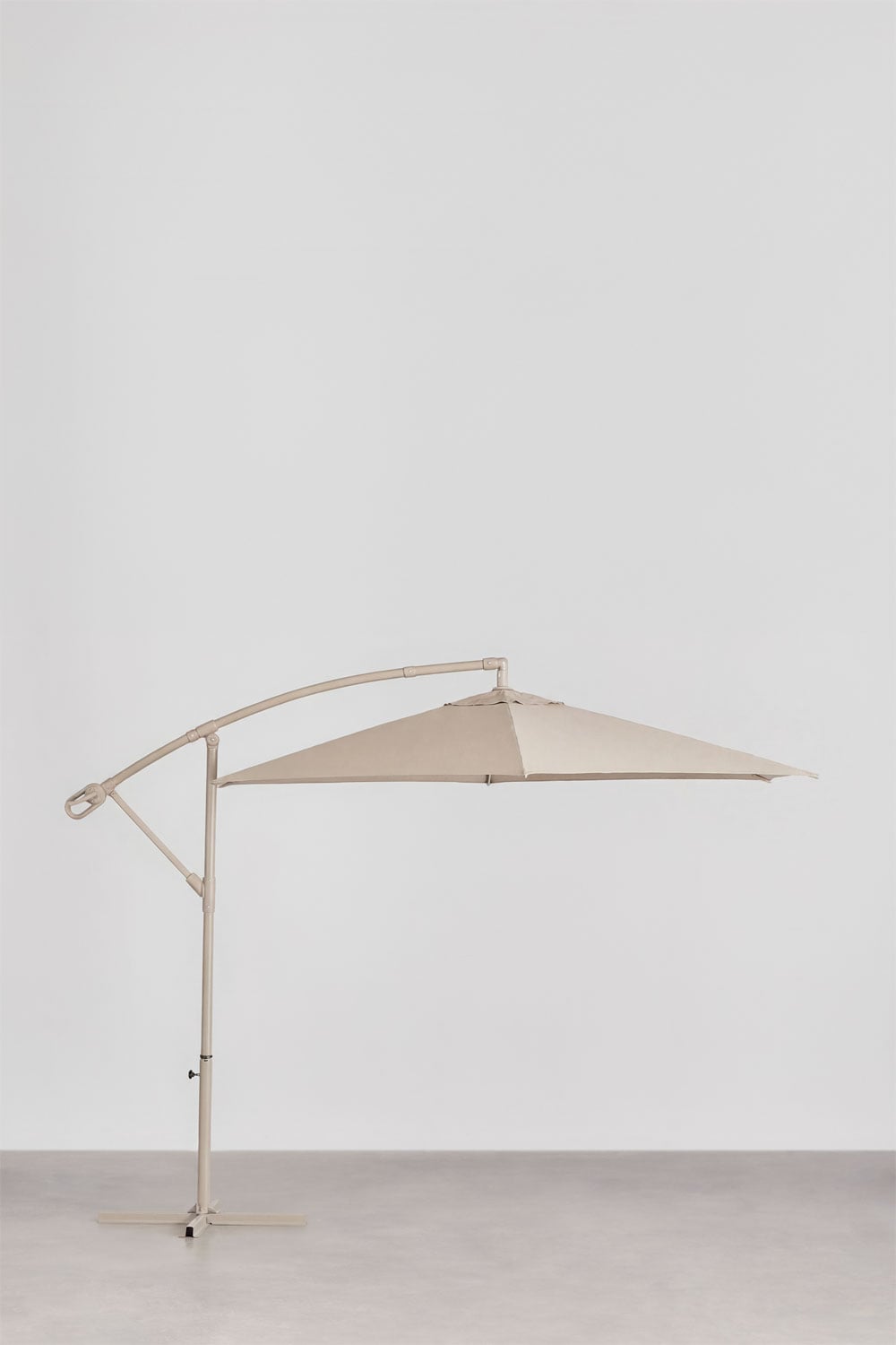 Outdoor umbrella SASIMPLO, cream