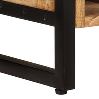 Vyno butelių laikiklis 16 butelių, mango medienos masyvas - Namų Idėja