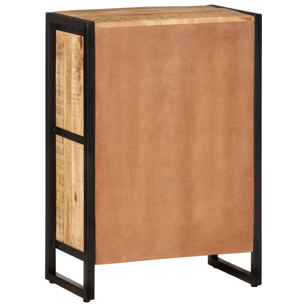 Vyno butelių laikiklis 16 butelių, mango medienos masyvas - Namų Idėja