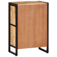 Vyno butelių laikiklis 16 butelių, mango medienos masyvas - Namų Idėja