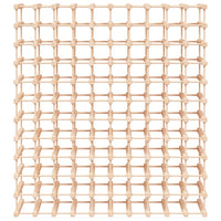 Vyno laikiklis 120 butelių, 112,5x23x123,5cm, pušies masyvas - Namų Idėja