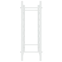 Vyno laikiklis 48 buteliams, baltos spalvos, metalas - Namų Idėja