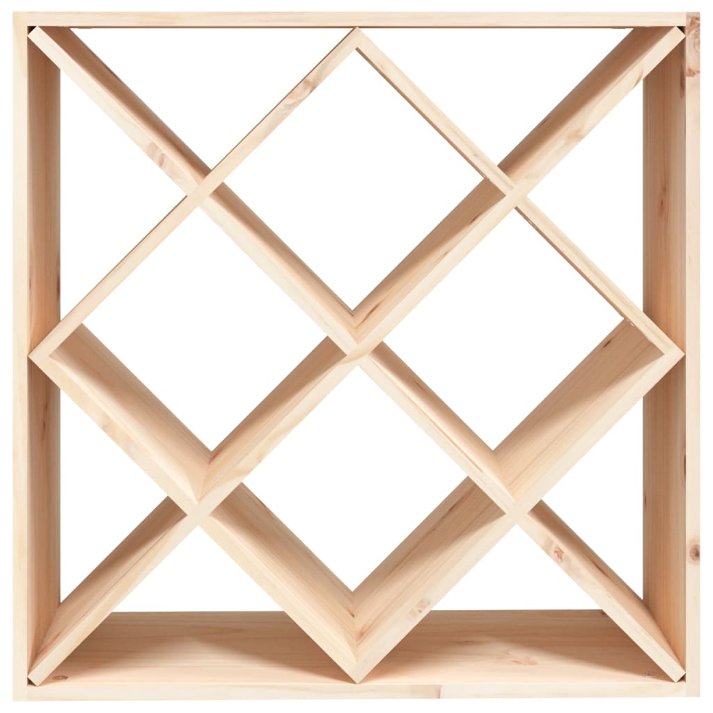 Vyno spintelė, 62x25x62cm, pušies medienos masyvas - Namų Idėja