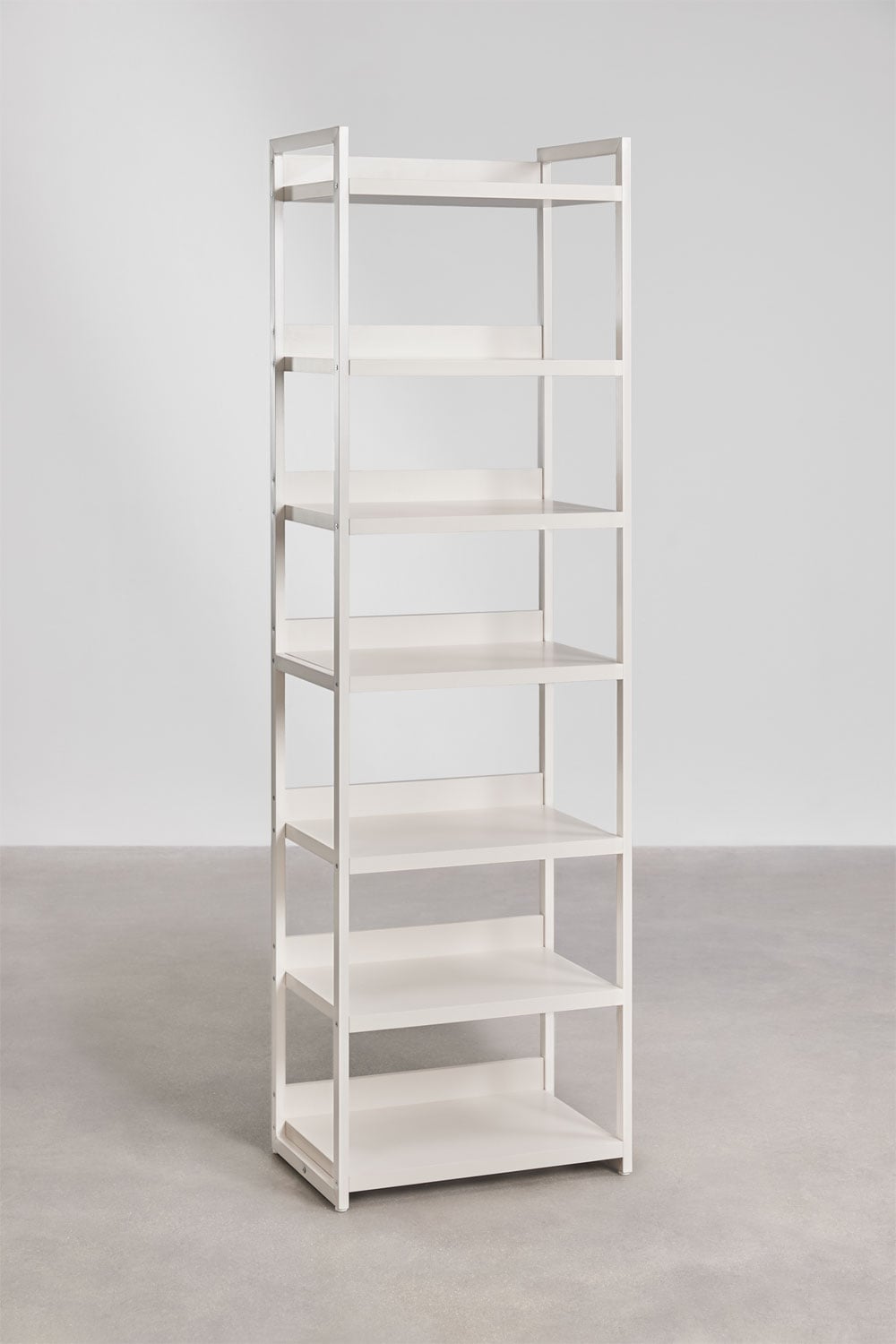 Modulinė atvira spinta CENEUNO 5 dalių, metalas