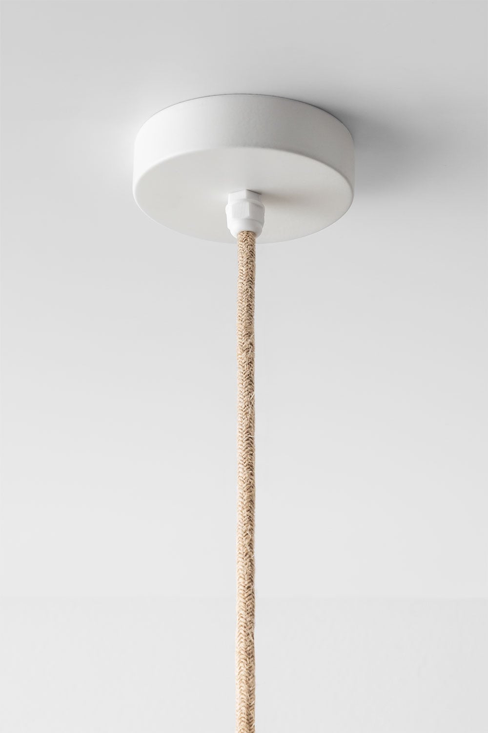 Lauko šviestuvas ROTANO, natūrali-balta