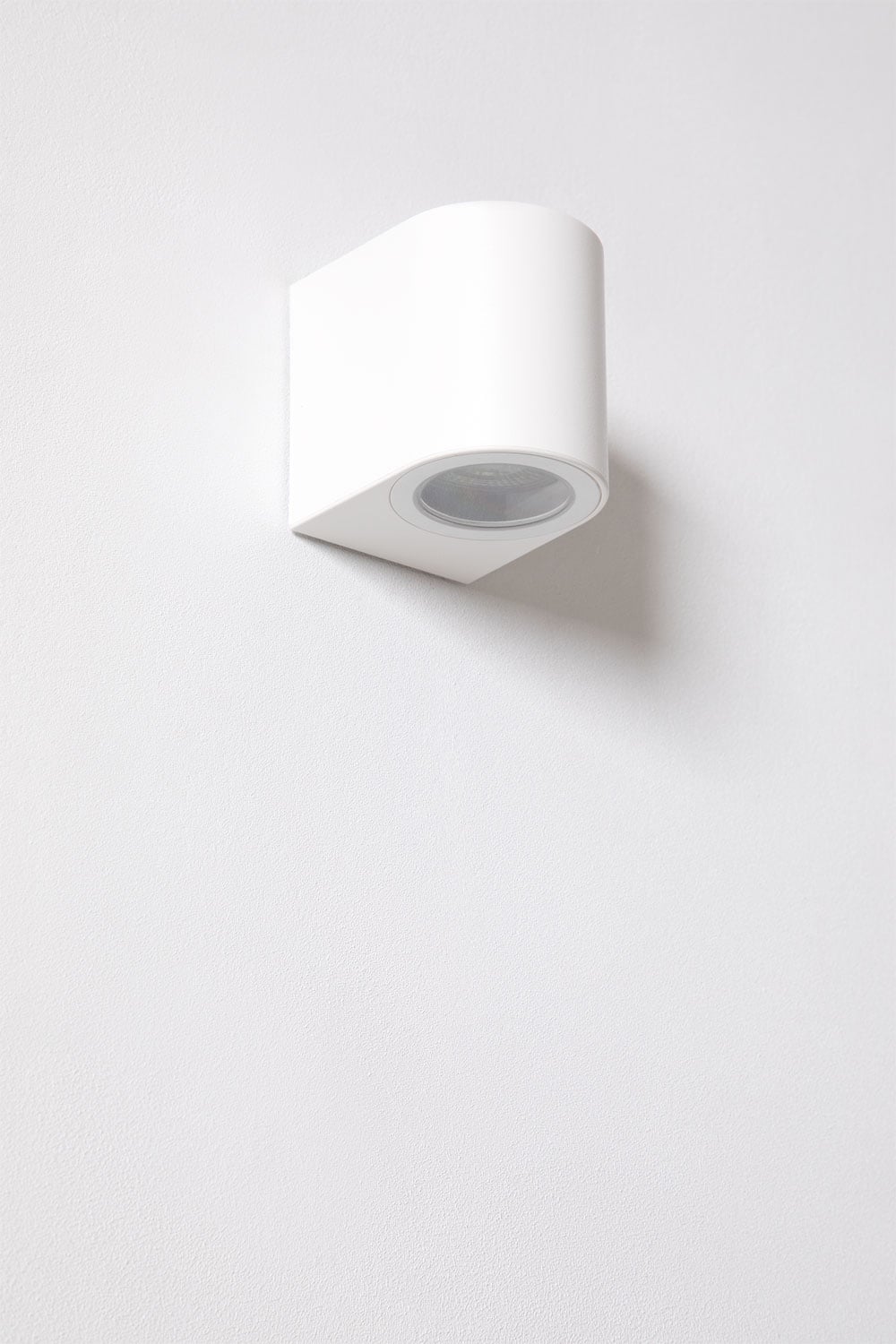 XILVEN Outdoor Wall Light, White, Cylindrical