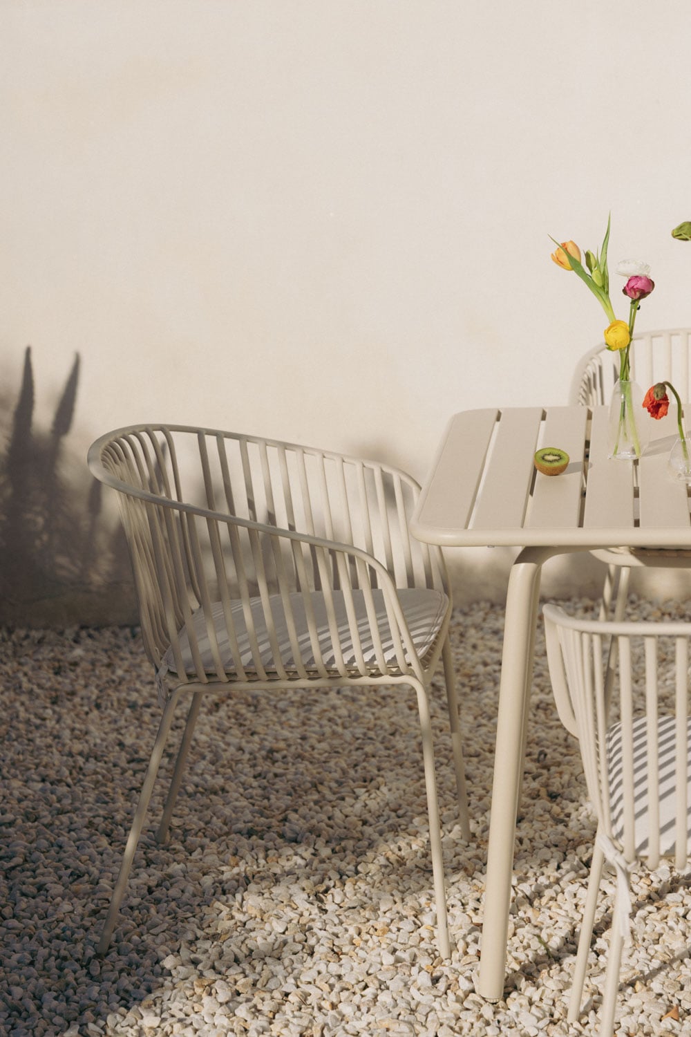 Outdoor Chair ROCA, Natural