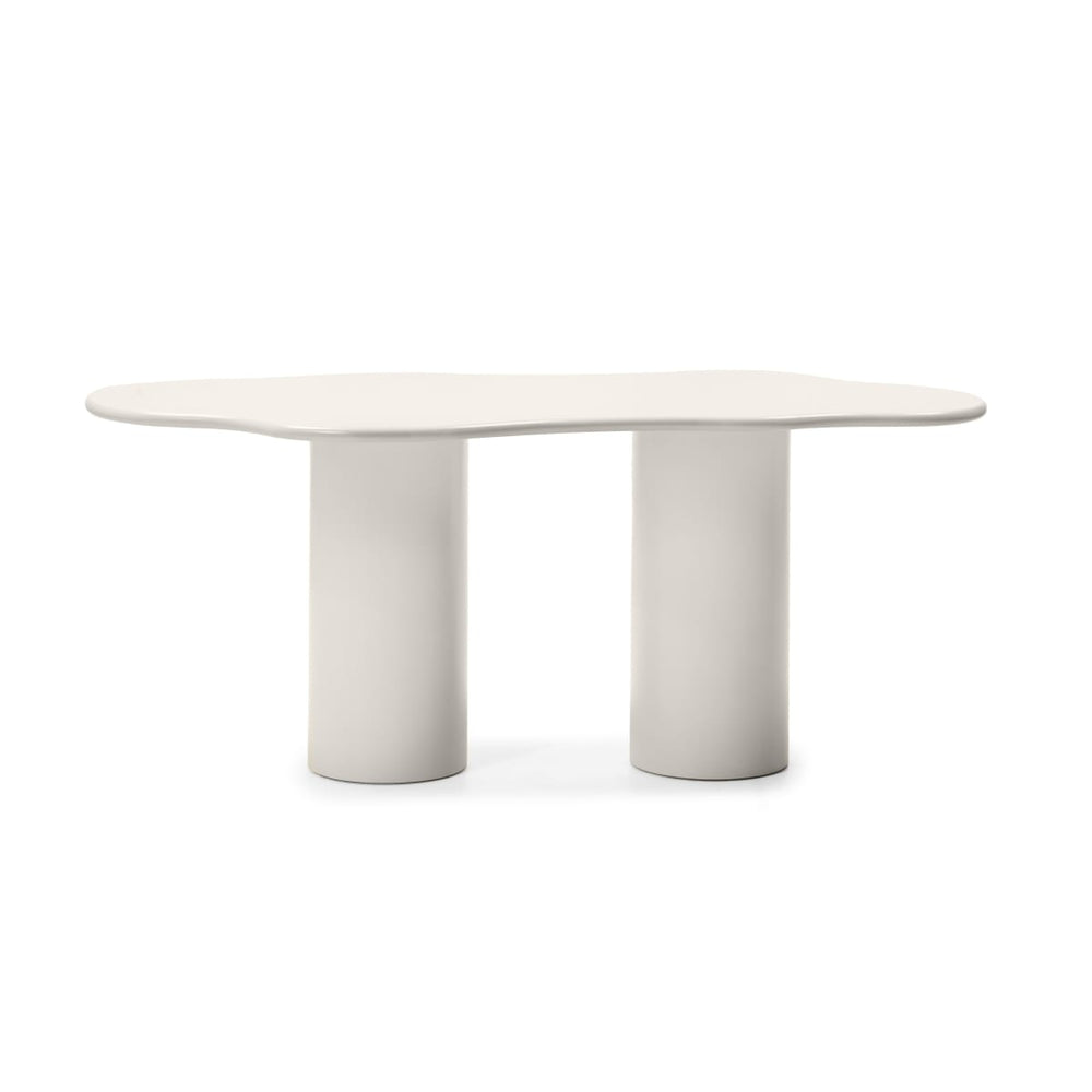 Dining table REGATE, greyish beige, 180 cm