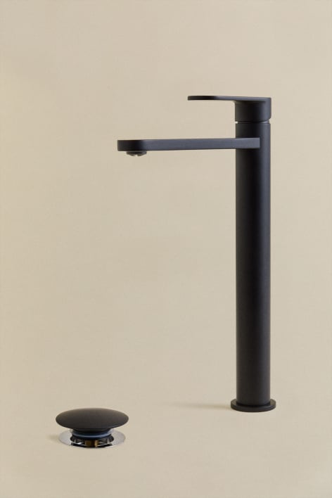 MARUARO round washbasin Ø40 cm, cement