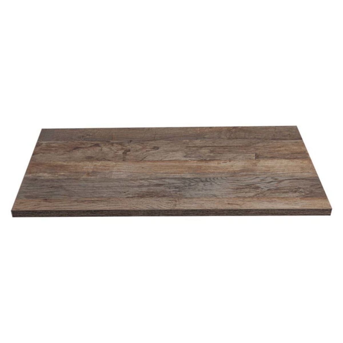 Bathroom countertop TRITON FE OAK, oak, 60 cm