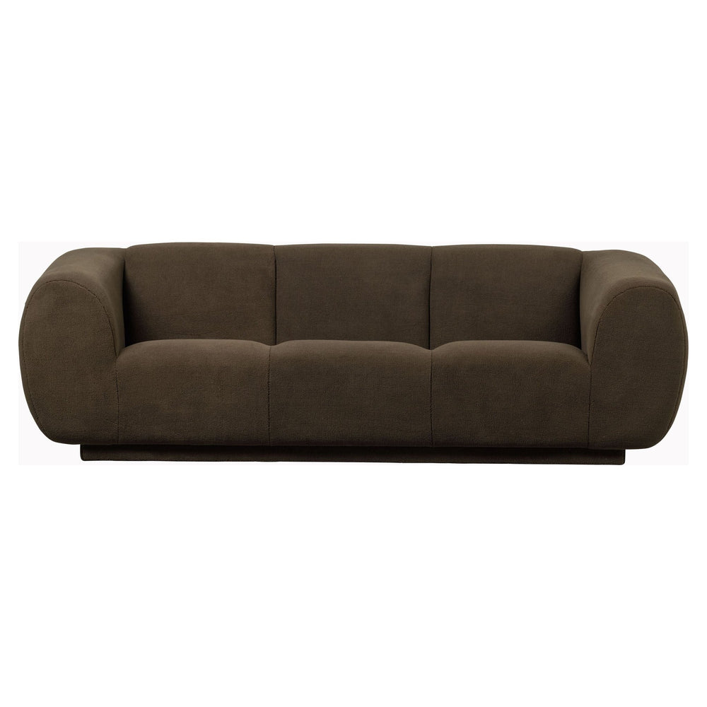 "Woolly" Sofa, Chaki Spalva