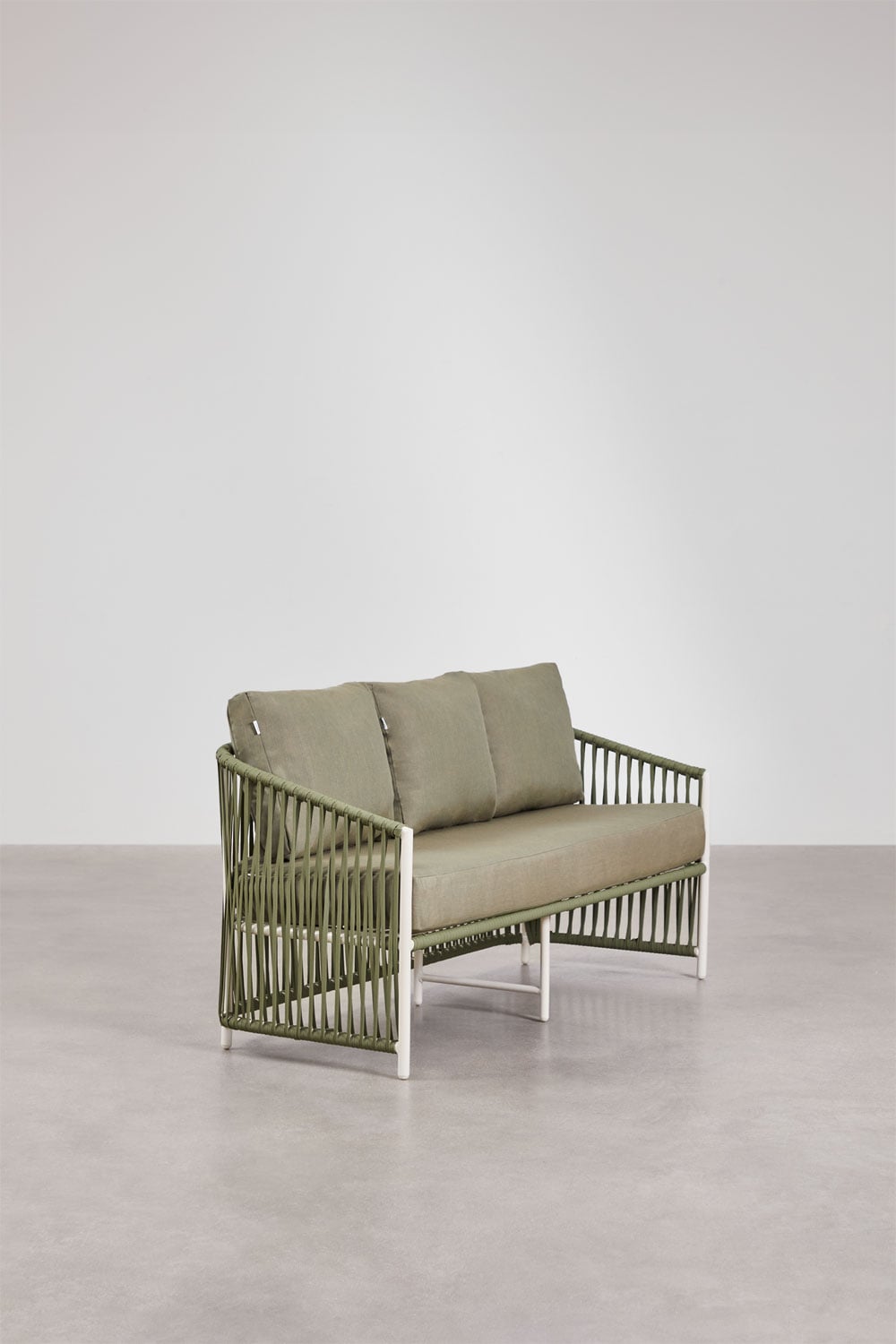 Outdoor furniture set SOPHIE, army green
