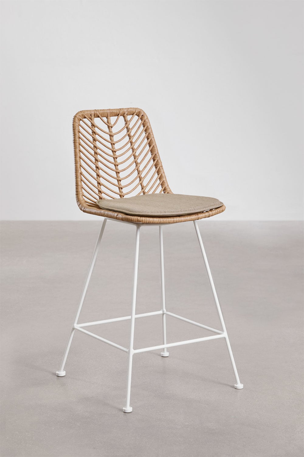 Baro kėdė GRANO, medaus, 65 cm (3 var.)
