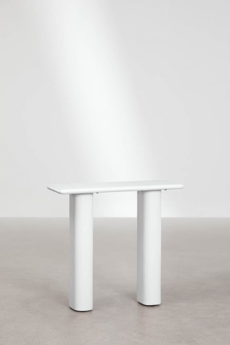 Lauko konsolė KANTERA, travertino efektas
