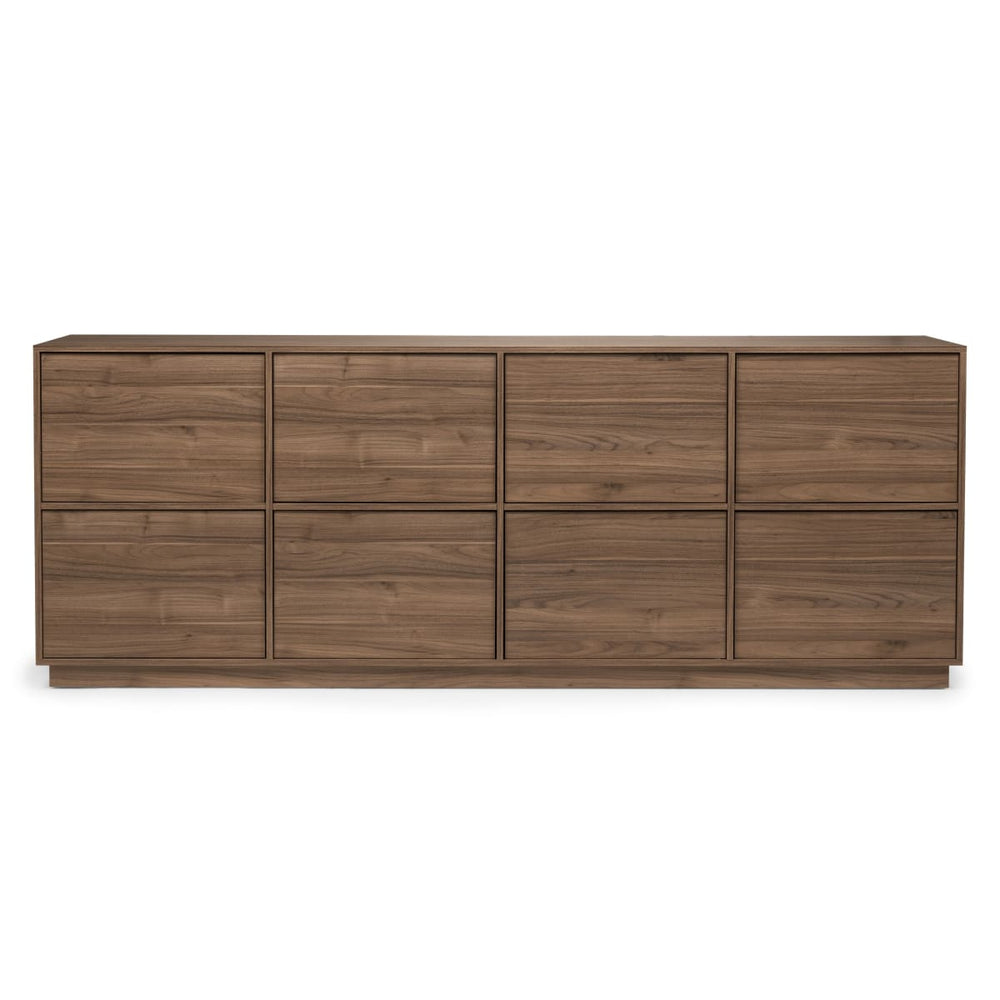 Chest of drawers GENIAL, 8 doors, orehas royal, 220 cm