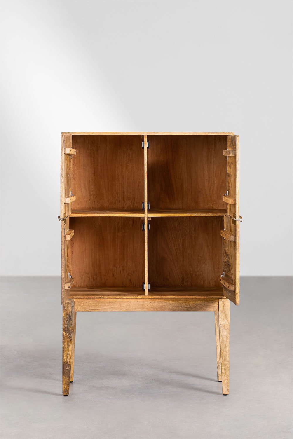 Aukštas Spintelė BORKU DANDIA, mango medis