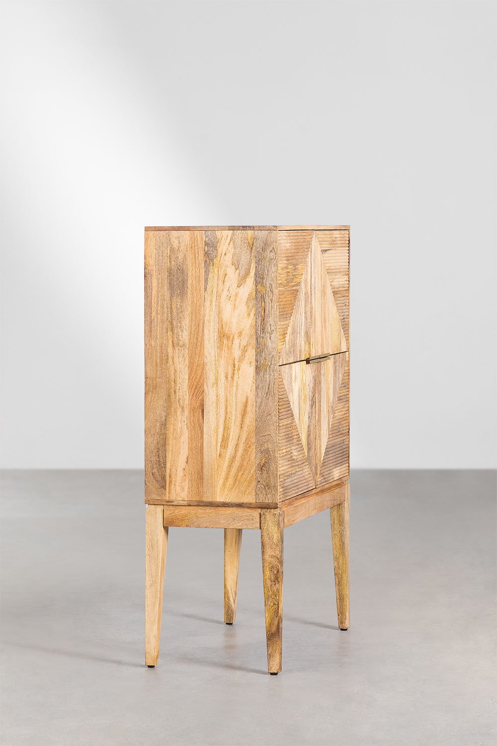 Aukštas Spintelė BORKU DANDIA, mango medis