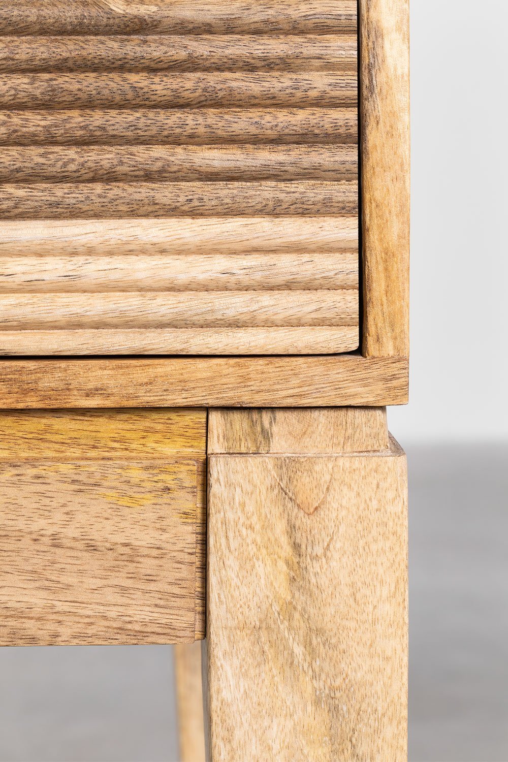 Aukštas Spintelė BORKU DANDIA, mango medis