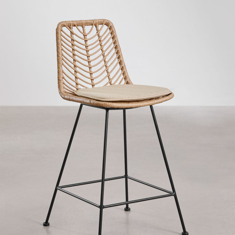 Bāra krēsls GRANO, medus, 65 cm (7 gab.)