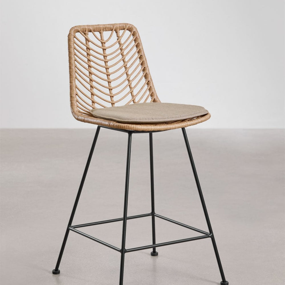 Bāra krēsls GRANO, medus, 65 cm (4 gb.)