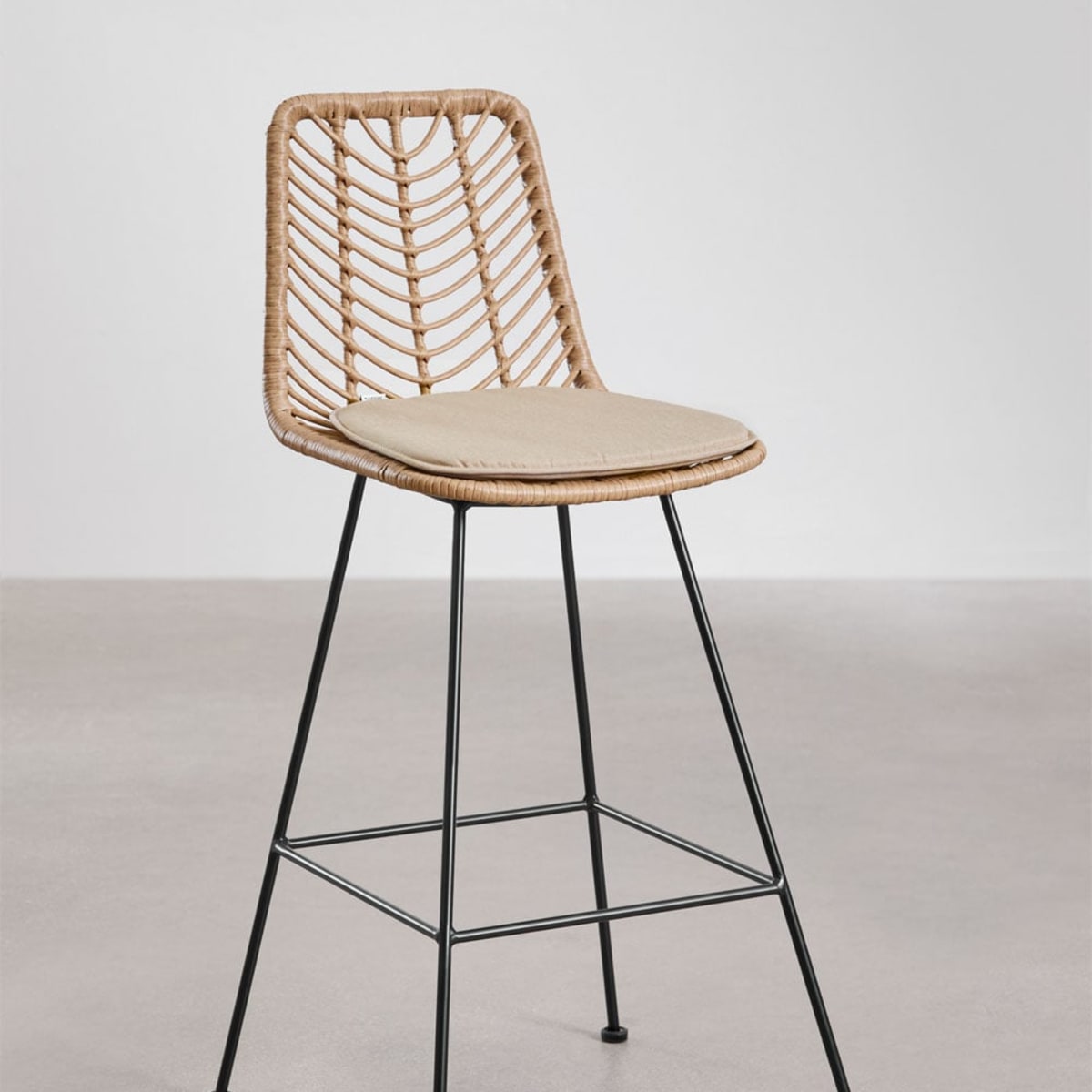 Bāra krēsls GRANO, medus, 75 cm (6 gab.)