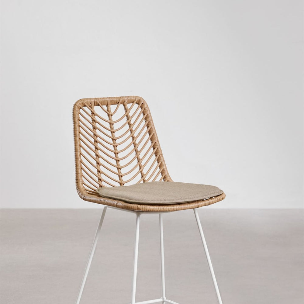Bāra krēsls GRANO, medus, 65 cm (3 gab.)