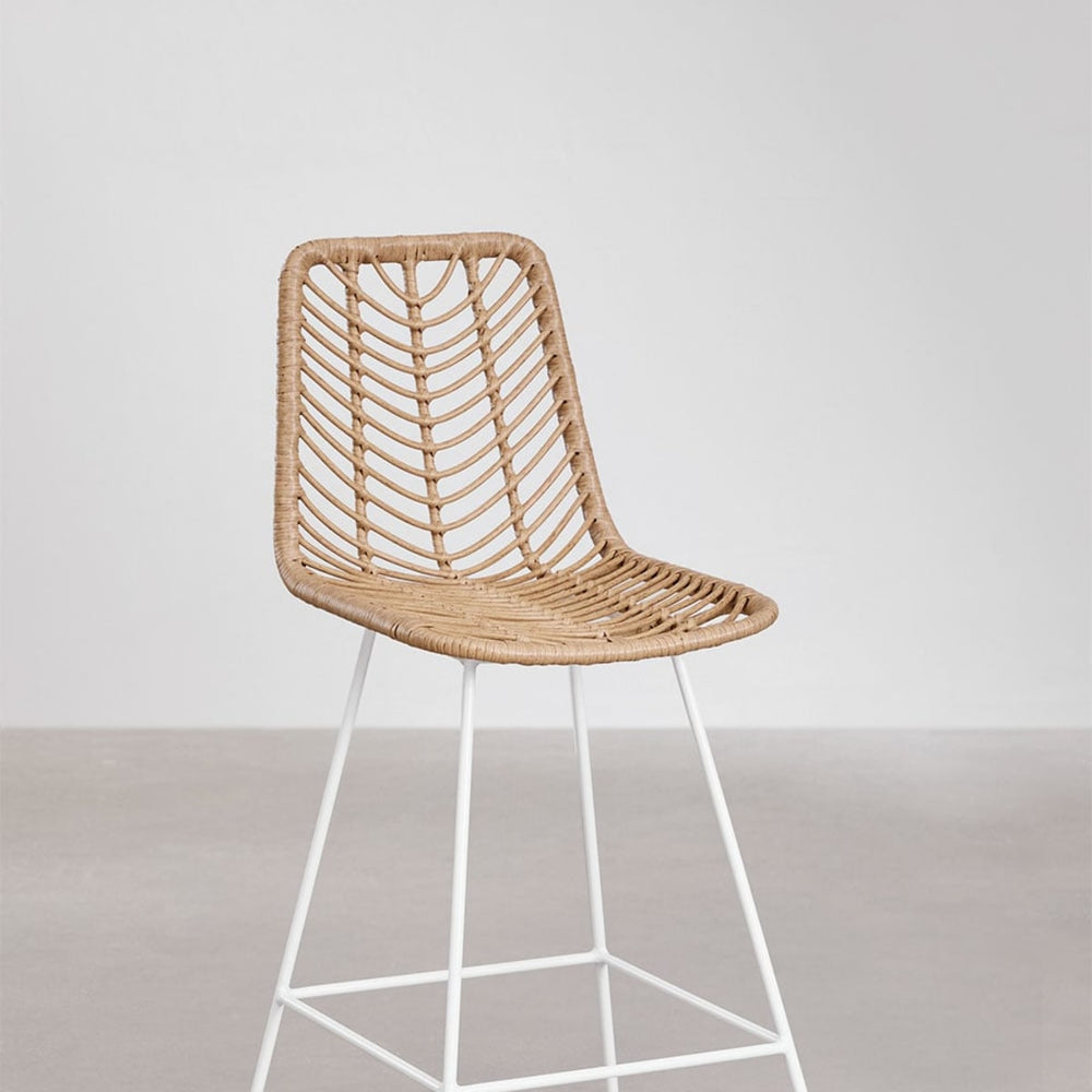 Bāra krēsls GRANO, medus, 65 cm (6 gab.)
