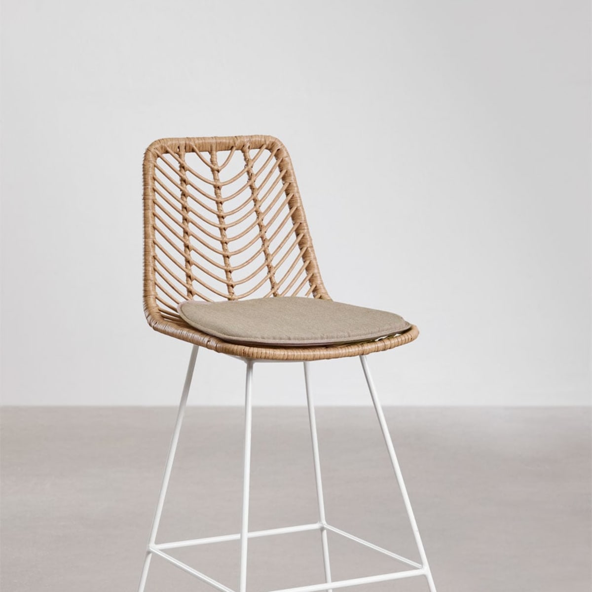 Bar stool GRANO, honey, 75 cm (3 pcs)