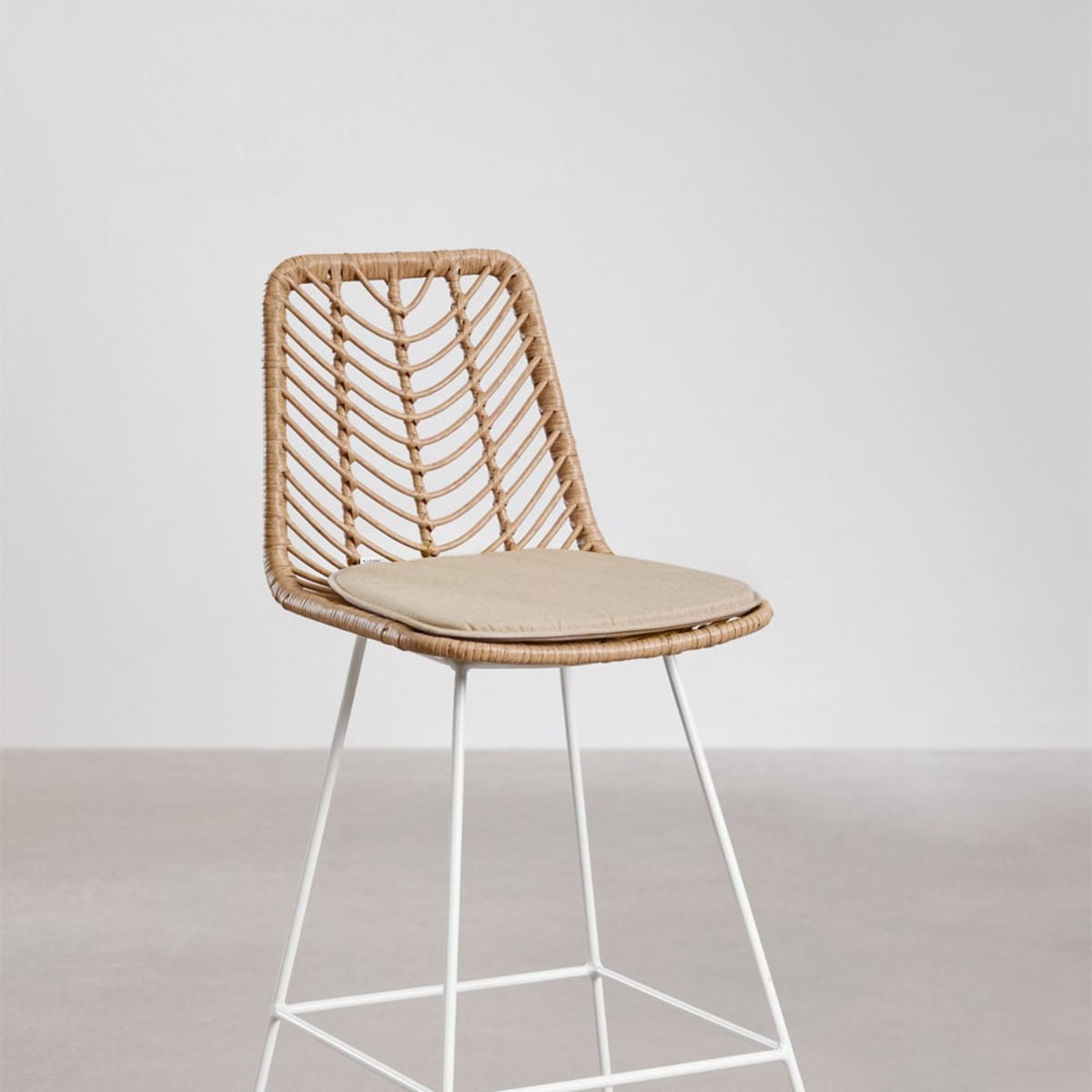 Baro kėdė GRANO, medaus, 75 cm (5 var.)