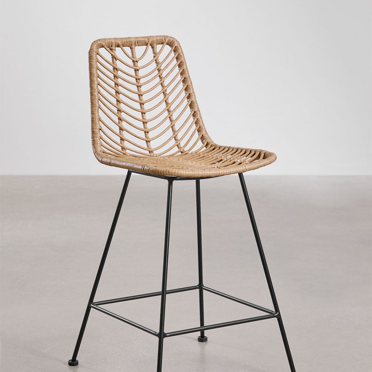 Baro kėdė GRANO, medaus, 65 cm (2 var.)