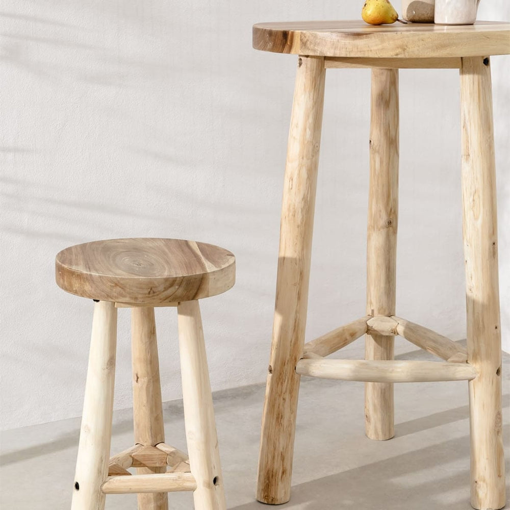 High chair TIKANO, wooden