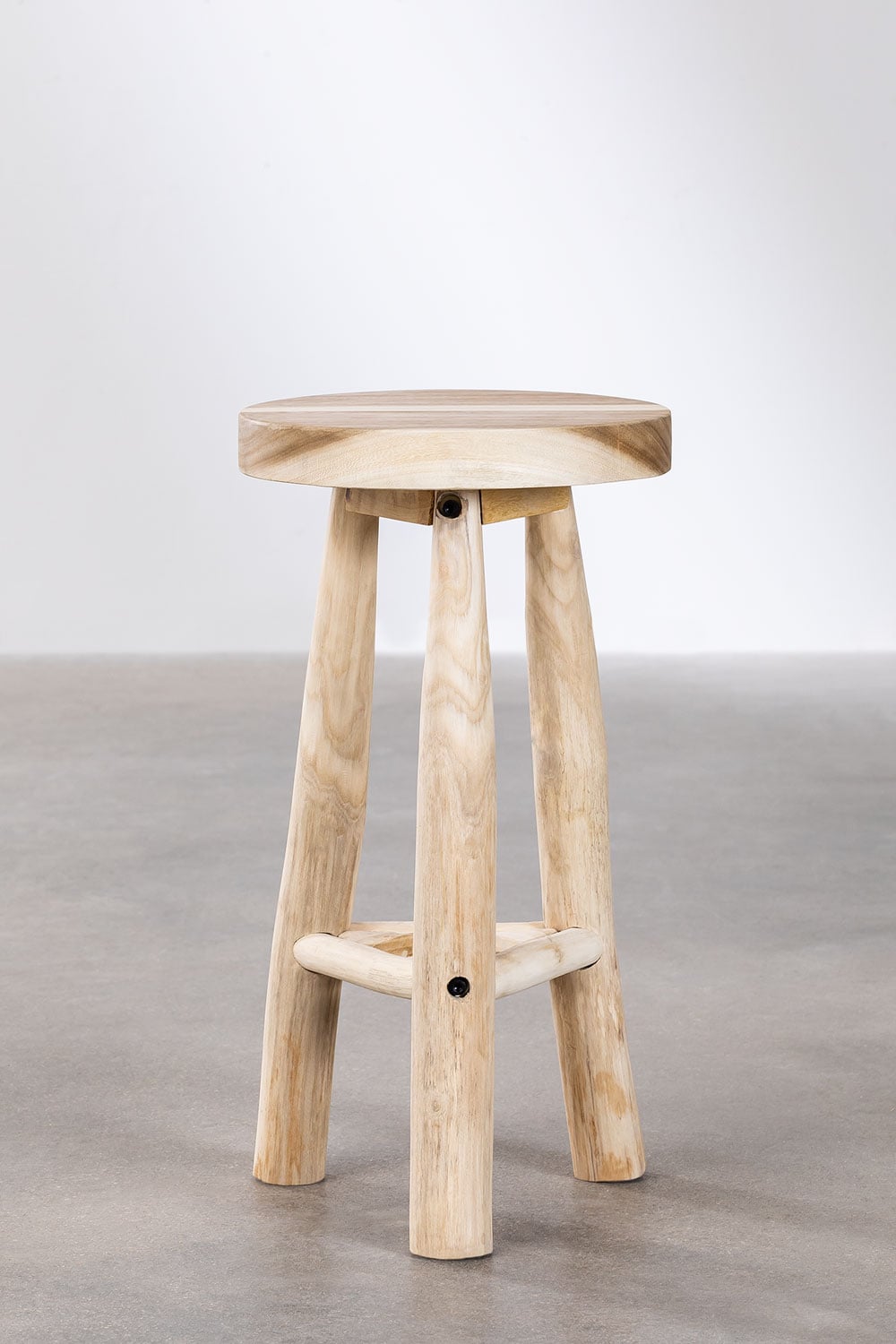 High chair TIKANO, wooden