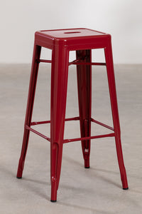 Baro kėdutė LIKSERA, Ruby Red, 75 cm