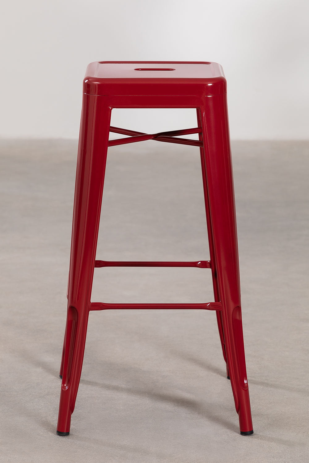 Baro kėdutė LIKSERA, Ruby Red, 75 cm