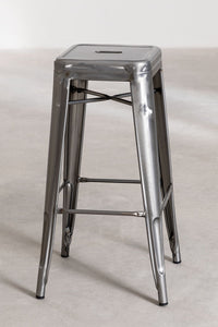 Baro kėdutė LIKSERA, Juoda, aukštis 75 cm (1 variantas)