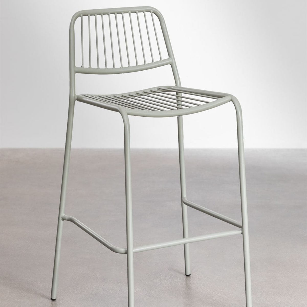 Aukšta lauko kėdė ALERO, avokado, 75 cm
