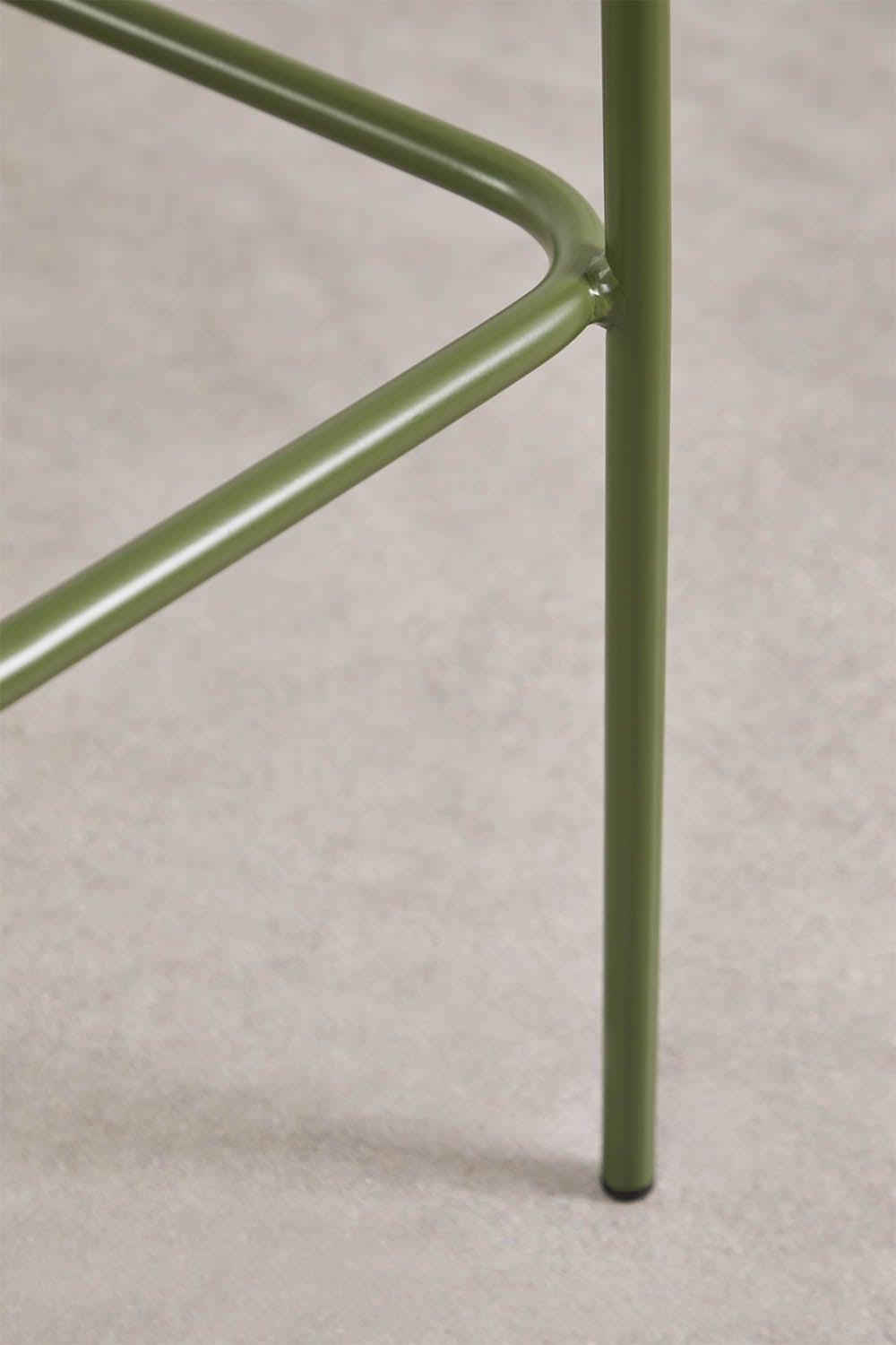 High chair ALTANO, olive green, 75 cm