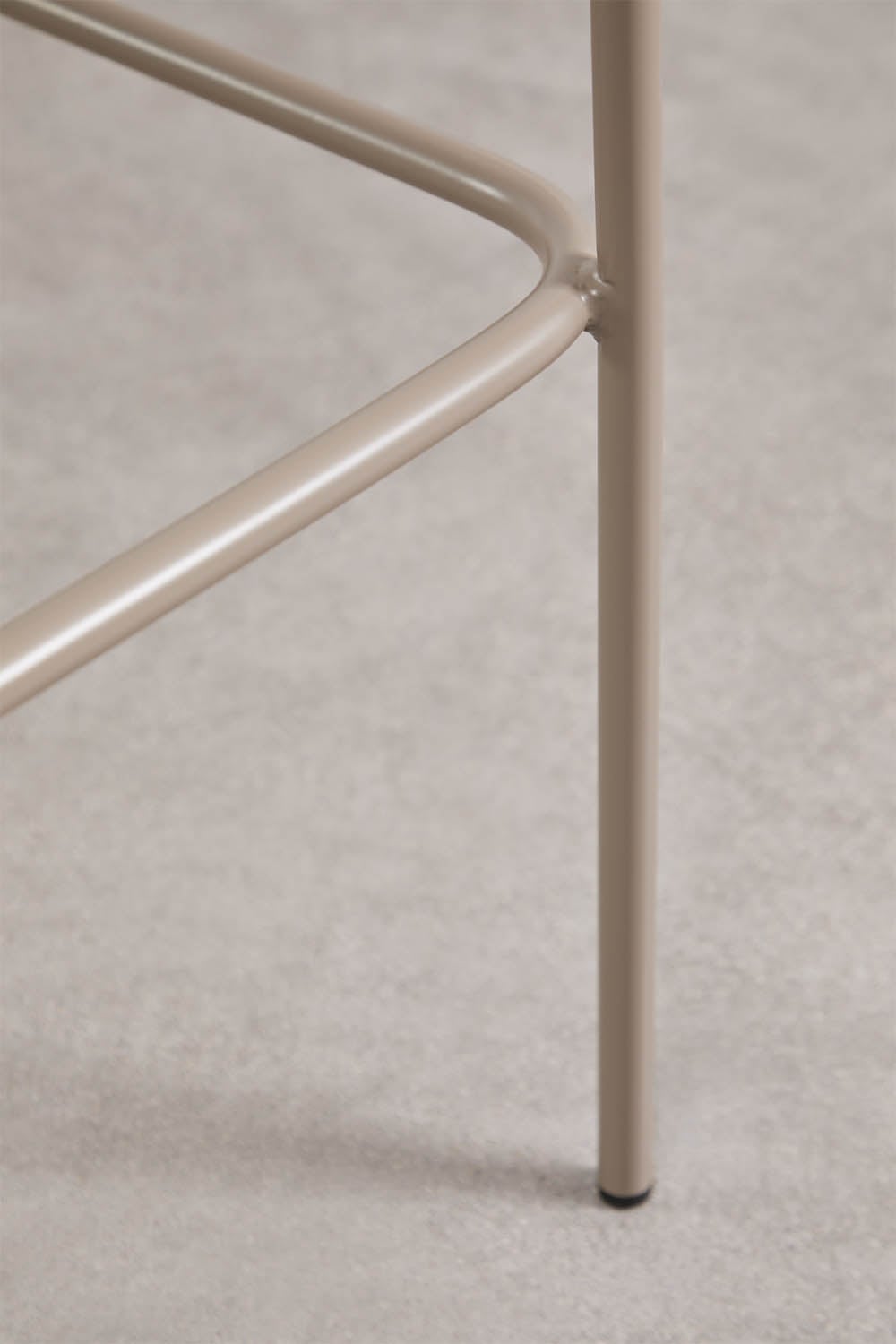 High chair ALTANO, mocca brown, 75 cm